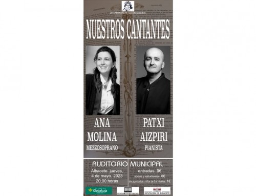 Nuestros Cantantes – Ana Molina y Patxi Aizpiri