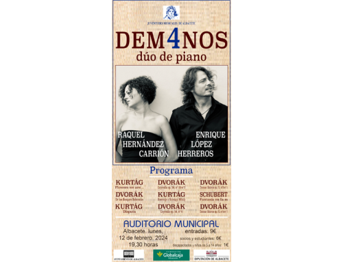 Dem4nos – Diálogos Rescatados – Duo de piano
