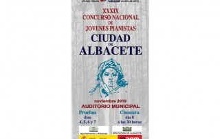 39 Concurso jóvenes pianistas