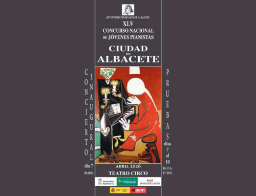 XLV Concurso Nacional de Jóvenes Pianistas «Ciudad de Albacete»