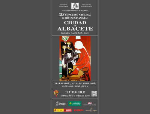 XLV Concurso Nacional de Jóvenes Pianistas «Ciudad de Albacete»