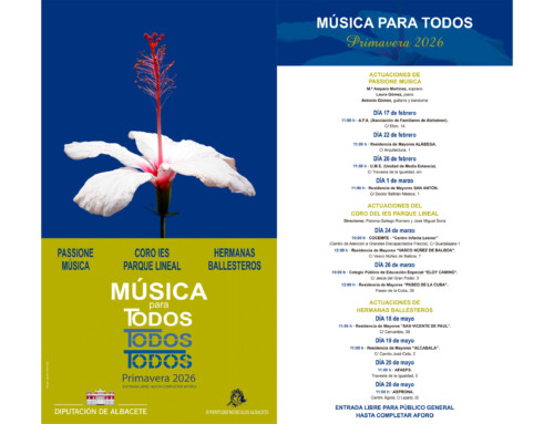 Música Para Todos – Primavera 2026